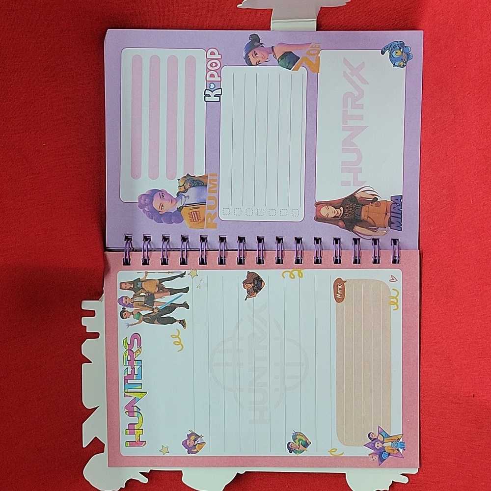 Huntrix Notebook - Picture 4 of 4